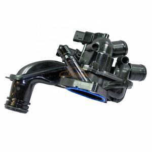 Aelwen Thermostat de refroidissement moteur à 2 broches pour <span class=keywords><strong>PEUGEOT</strong></span> 207 308 pour CITROEN C4 OE 9808647080 - Product Image 3