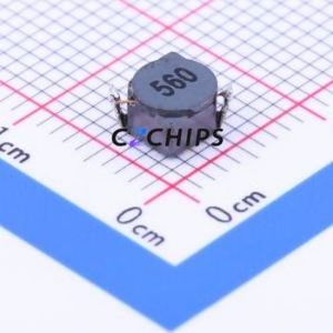 Inductor de Potencia SMD ASPI-0428S-560M-T, 4.7x4.7mm (Inductancia: 56uH) (Precisión: 20%) (Corriente Nominal: 410mA) - Product Image 1