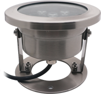 Projecteur linéaire LED subaquatique IP68 étanche Meta AC/DC12/24V en acier inoxydable 304, garantie 2 ans, pour fontaine, piscine, bassin, jardin, paysage