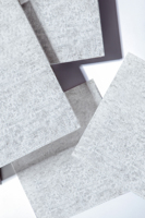 Fabricant Haute Résistance de Mur Intérieur Ignifuge De Panneau de Ciment de Fiber Avec Le Prix Bon Marché Pour le Plancher et le Plafond 100% sans amiante