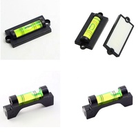 Niveau à bulle REALMAX pour la mesure et le nivellement, outil manuel de construction, mini support TV, outil de nivellement pour camping-car et caravane