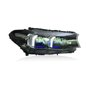 Faros LED para <span class=keywords><strong>BMW</strong></span> Serie 5 G30 G38 <span class=keywords><strong>2018</strong></span>-2020, Actualización Enchufar y Usar, Conjunto de Luces Delanteras 530i 540i M550i <span class=keywords><strong>520d</strong></span> - Product Image 3