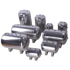 Storage Stainless Steel Tank Airtank Storage 40bar Stainless Steel High Pressure Air Tank For PET Bottle Blowing