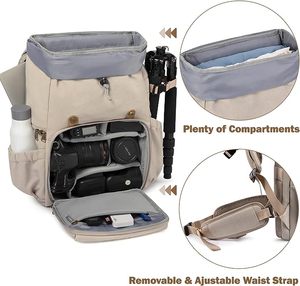 Mochila de Senderismo de Muestra Gratuita, Mochila de Viaje para Hombres y Mujeres, Impermeable, para Campamento, Senderismo al Aire Libre, Ligera - Product Image 5