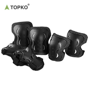 TOPKO kalın sünger diz desteği elastik dans diz pedleri sıkıştırma dizlik korumak