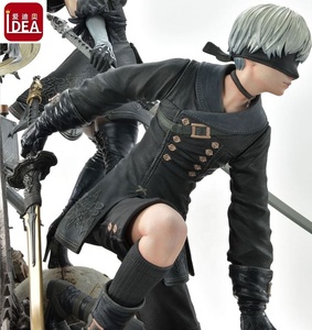Estatua de resina de <span class=keywords><strong>tamaño</strong></span> <span class=keywords><strong>real</strong></span>, figura de dragón de anime japonés, regalo de resina y artesanía - Product Image 6