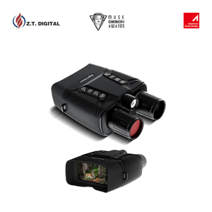 Binoculares de visión nocturna montados en la cabeza Digital 4K, pantalla Circular, alcance de visión nocturna de caza de largo alcance, categoría de producto CZ080 - Product Image 1