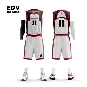 Nuevo Diseño de Uniformes de Baloncesto con Sublimación Completa, Jersey de Doble Cara para Hombre, Ropa Deportiva Transpirable de Primera Calidad para Entrenamiento y Partidos - Product Image 2