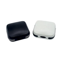 Étui de voyage portable pour appareil auditif, vente en gros d'usine, petit étui OEM pour amplificateur auditif, boîte de protection antichoc en plastique