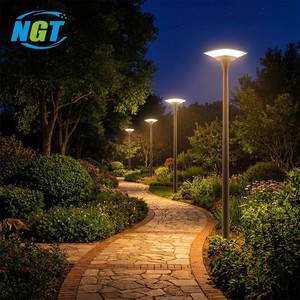 45W Solar <b>Lights</b> Outdoor Waterproof LED <b>Flood</b> <b>Light</b> Sensor with Remote Control Street Lamp for Yard Garden Pathway - Product Image 1