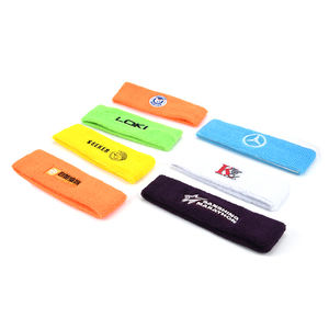 عصابة رأس رياضية قطنية عالية المرونة رياضية للرياضة - Product Image 4