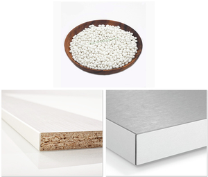 Colle adhésive pour bordure <span class=keywords><strong>de</strong></span> panneau, colle thermofusible EVA blanche pour machine à travailler le <span class=keywords><strong>bois</strong></span> automatique - Product Image 3