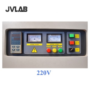 Sinterleme için 1800 derece yüksek sıcaklık elektrikli deneysel kül fırını çimentolu Tungsten karbür - Product Image 3