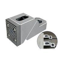 M8-M16 Fixations latérales CNC, Fixations de précision fixes, Mors de serrage, Mors de serrage à pattes, Mors de serrage à extrémité plate, Mors de serrage d'établi, Dispositifs de maintien et de fixation pour le travail