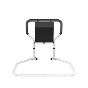 Barandilla de Cama Plegable de 75.5cm x 54.5cm, Altura Ajustable, Dispositivo de Asistencia para Personas Mayores - Product Image 2