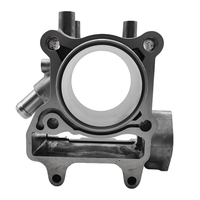 Ensemble de cylindre de moteur de moto KZR 58 mm CLICK125/VARIO TECHNO 125/PCX125/AIR BLADE 125 pour HONDA