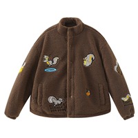 Blouson Bomber Sherpa Homme Personnalisé avec Logo, Col en Fausse Fourrure, Rembourré, Style Aviateur, Manteau d'Hiver Lourd Streetwear