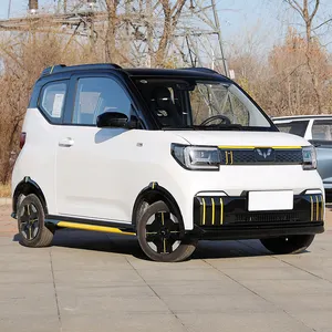 cheap Small Adult Mileage 120km Wuling mini ev car in china