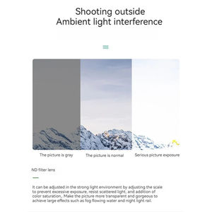 DJIMini 4专业光学玻璃透镜滤光器套件紫外ND CPL NDPL摄像机迷你无人机配件保护器套装 - Product Image 5