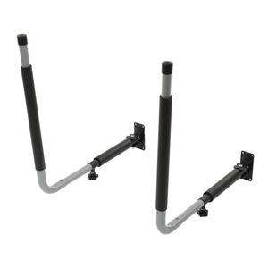 Supports de rangement pour kayaks, crochets de rangement robustes pour garage, fixation murale, longueur extensible, supports pour planches de <span class=keywords><strong>surf</strong></span> et vélos - Product Image 4
