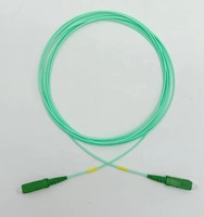 Câble de raccordement en fibre optique 1,6 mm SC FTTH WiFi disponible en longueurs de 1,5 m, 2 m, 3 m, 3,5 m, 4 m, vert aqua, blanc, jarretière optique G657A2