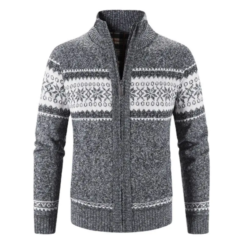 wholesale winter men fashion cardigan knitwear sweater