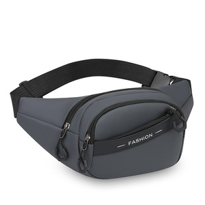Men's Chest <b>Bag</b> Nylon Large Capacity Multi Functional Waist <b>Bag</b> For Outdoor Sports Cycling Hiking Everyday Use - Product Image 5