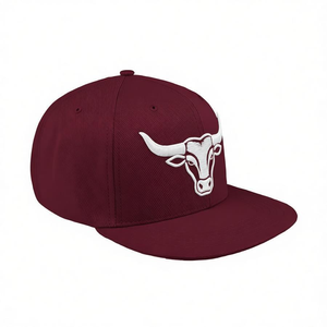Custom Embroidered Logo Vintage <b>Flat</b> Brim Unstructured Snapback <b>Cap</b> 5-Panel Nylon Breathable Waterproof Outdoor Sport Features - Product Image 1