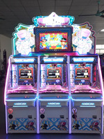 Nouvelle pièce en métal de langue japonaise poussant l'équipement de divertissement de ville de Machine de jeu de loterie d'arcade