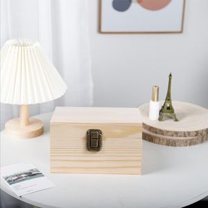 Custom lucido scatola di <span class=keywords><strong>legno</strong></span> di bambù con stile di arte popolare coperchio incernierato per l'artigianato in <span class=keywords><strong>legno</strong></span> scatole di <span class=keywords><strong>legno</strong></span> segni della parete - Product Image 5