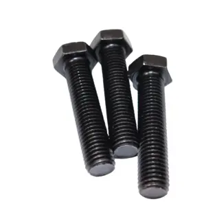 Schrauben Hex Bolt M6-M42 For Bridges Rails High Pressure Perno High Strength Bolts Bauts Fasteners Factory