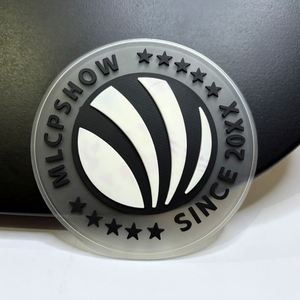 Écusson personnalisé en PVC souple 3D en caoutchouc et silicone, étiquette en relief pour vêtements, patch en PVC, étiquettes en caoutchouc, transfert thermique, patch velcro Jésus - Product Image 2
