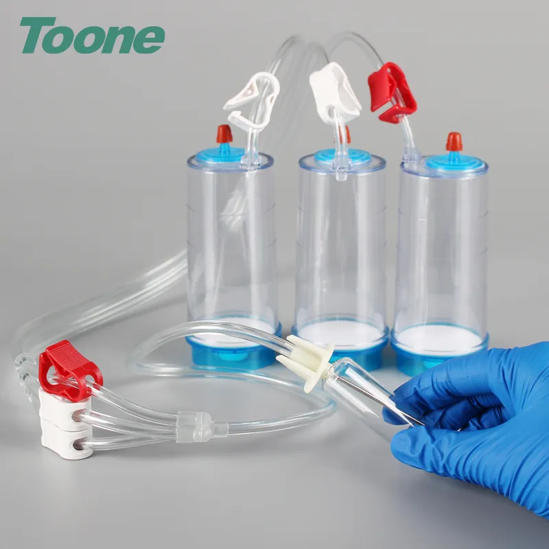 TOONE TW-KAPY330 Entièrement Scellé Test de Stérilité Kits pour Antibiotiques solution Tests de Stérilité Appareils