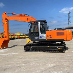 Excavatrice sur chenilles d'occasion Hitachi ZX200 modèle 2020, moteur Isuzu, 20 tonnes, capacité de la benne de 1,2 m, rapport de haute qualité sur la machinerie 0-2000 - Product Image 1
