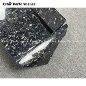 Alerón trasero de fibra de carbono forjado estilo Vari Vrs para Toyota <span class=keywords><strong>Yaris</strong></span> GR Mxpa12 Gxpa16 - Product Image 5