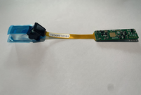 Micro-affichage de 0,23 pouce ECX336C avec surface optique à forme libre, haute luminosité, monoculaire thermique pour casque AR.