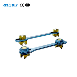 Geasure Hoogwaardig Monoaxiaal Reductie Spinale Pedikelschroefsysteem Titanium Legering Wervelkolomimplantaat - Product Image 3