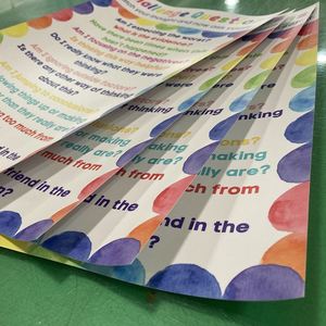 Póster Artístico Laminado con Impresión de Serigrafía Personalizada en Seda, con Tamaño Personalizado para Fotógrafos y Artistas - Product Image 3