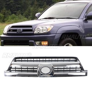 Parrilla Delantera para Auto, Parrilla Deportiva para Toyota 4Runner 2002-2005, Kit de Carrocería, Accesorios para Auto - Product Image 1