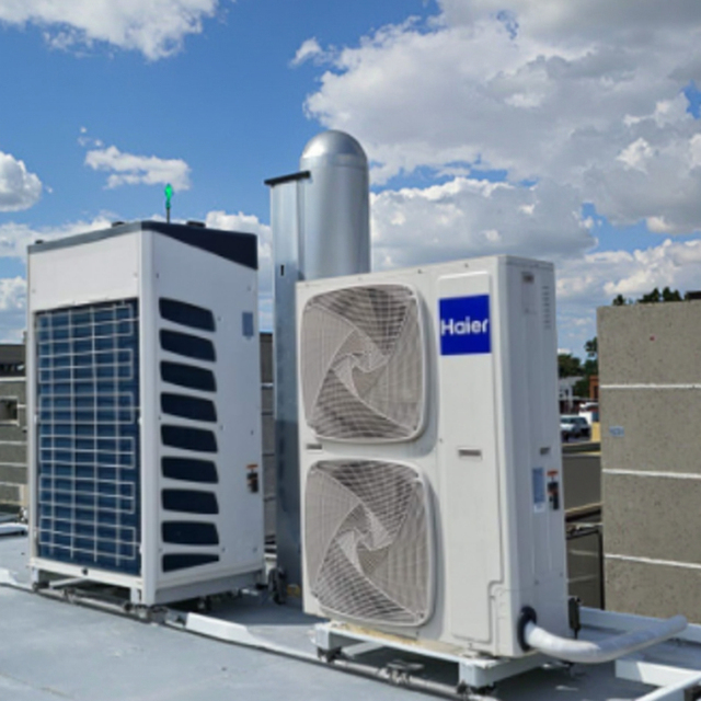 Haier MIdea DC Inverter Air Conditioner with R410a VRF System 12000-24000 BTU Heating Cooling for Outdoor Battery Power Source