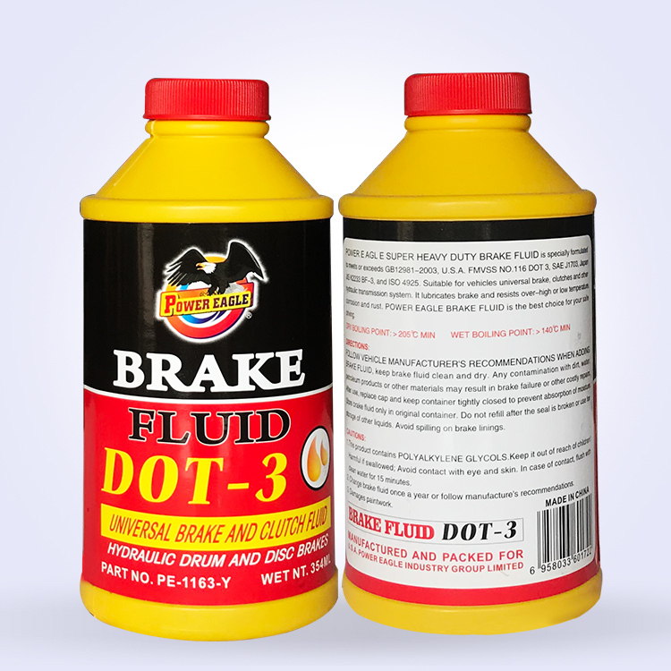 Crake fluid Synthetic brake fluid dot4