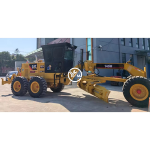 Used Caterpillar 140H <b>Motor</b> <b>Grader</b> Secondhand Low Hours 2023 Model 1 Year Warranty CE Certified Pump Included - Product Image 6