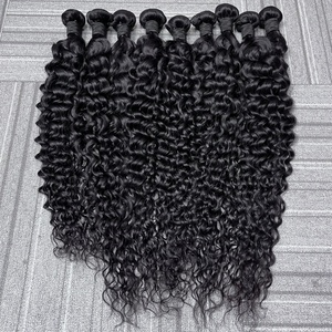 ผมแท้สีธรรมชาติ 100% แบบลอนลึก  ระดับ 10A คุณภาพสูง - Product Image 3