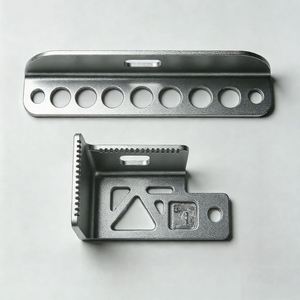 Support en aluminium usiné CNC de précision pour montage réglable à positionnement dentelé pour installation de matériel mécanique - Product Image 5