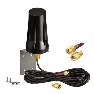 Omnidirectional 4G LTE Outdoor Fixed Bracket Wall Mount Waterproof Antenna 5dBi SMA Male Antenna