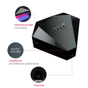 Séchoir à gel rechargeable à 2 mains Lampe à ongles LED sans fil portable sans fil - Product Image 4