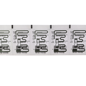 แท็กผ้า RFID UHF 860-960Mhz แบบพิมพ์ได้ด้วย QR <span class=keywords><strong>Code</strong></span> กันน้ำ ฉลากอัจฉริยะ อ่านแบบเป็นชุด สำหรับการจัดการผ้าในโรงพยาบาลและร้านค้าปลีก - Product Image 6