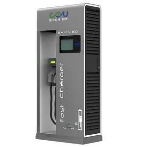 OCPP 1.6 CCS CHAdeMO electric vehicle charging stations 60KW for wholesale sale with factory