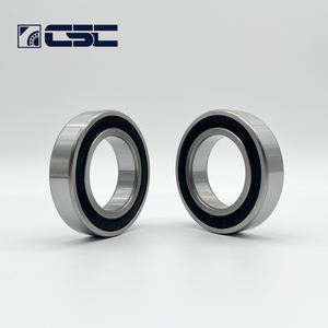 ตลับลูกปืนร่องลึกซีรีส์ CSC 6008-2RS ผลิตจากเหล็กโครเมียม พร้อมซีลยาง หล่อลื่นด้วยน้ำมัน ความเร็วสูง สำหรับเครื่องจักรกล - Product Image 1