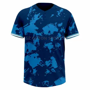 Drii FITT-camisetas de softball personalizadas para hombre, jersey de béisbol de Nueva York, yankeess, México